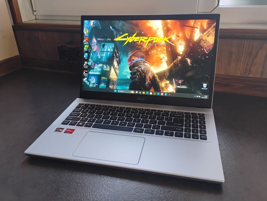 Laptop Acer - ryzen 7 - 5000serie - 32gb