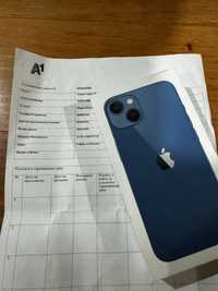 Перфектен! Iphone 13 Blue 256GB