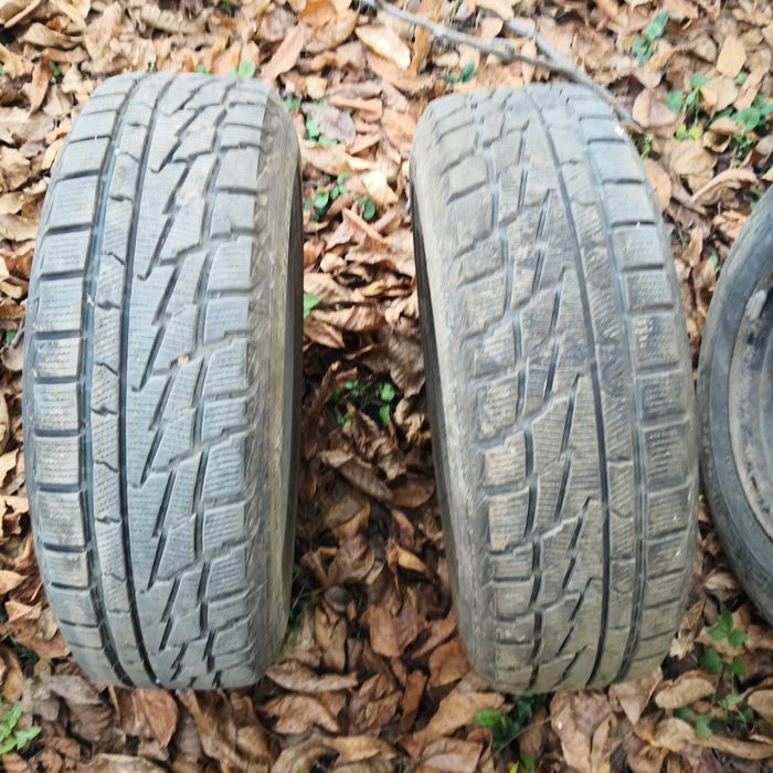 215 65 r16 + jante otel 5x114,3 pe 16