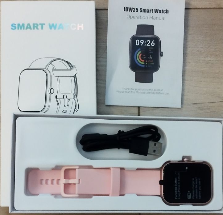 Smart watch idw 25 - умен часовник