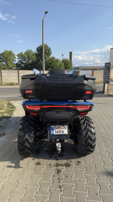 CFmoto 450L euro5 2023 Atv in stare impecabila