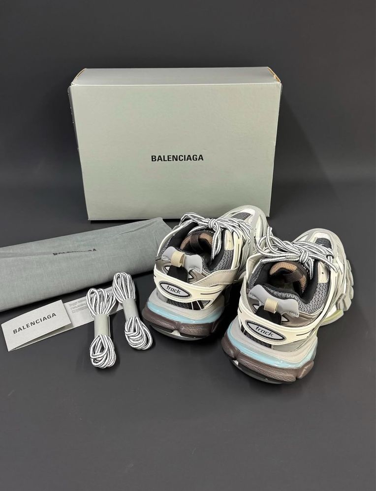 Унисекс обувки - Balenciaga Track шарен/сив