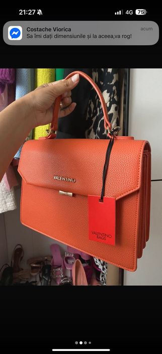Geanta Valentino nouă cu etichetă