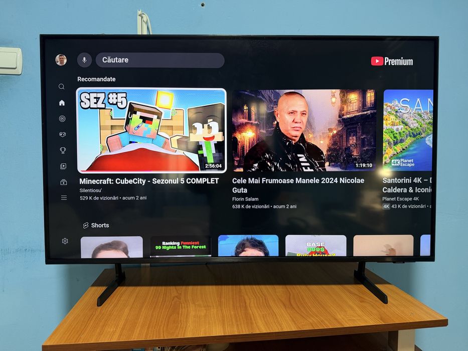 Tv Smart 4K Ultra Hd Samsung 43inch 108 cm / Model nou