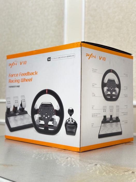 PXN V10 | игровой руль 900 градусов