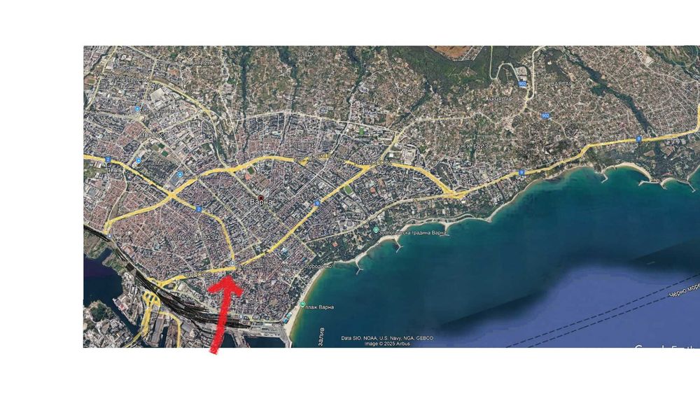 Офис в сърцето на Варна