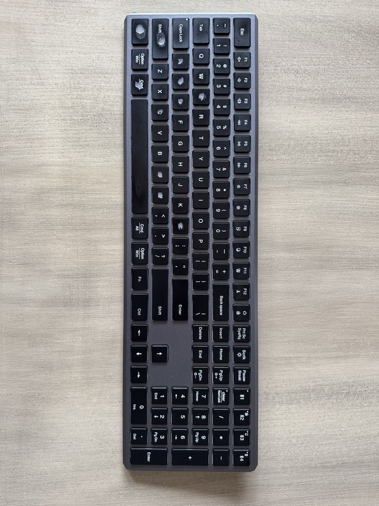 Bluetooth Keyboard с подсветка