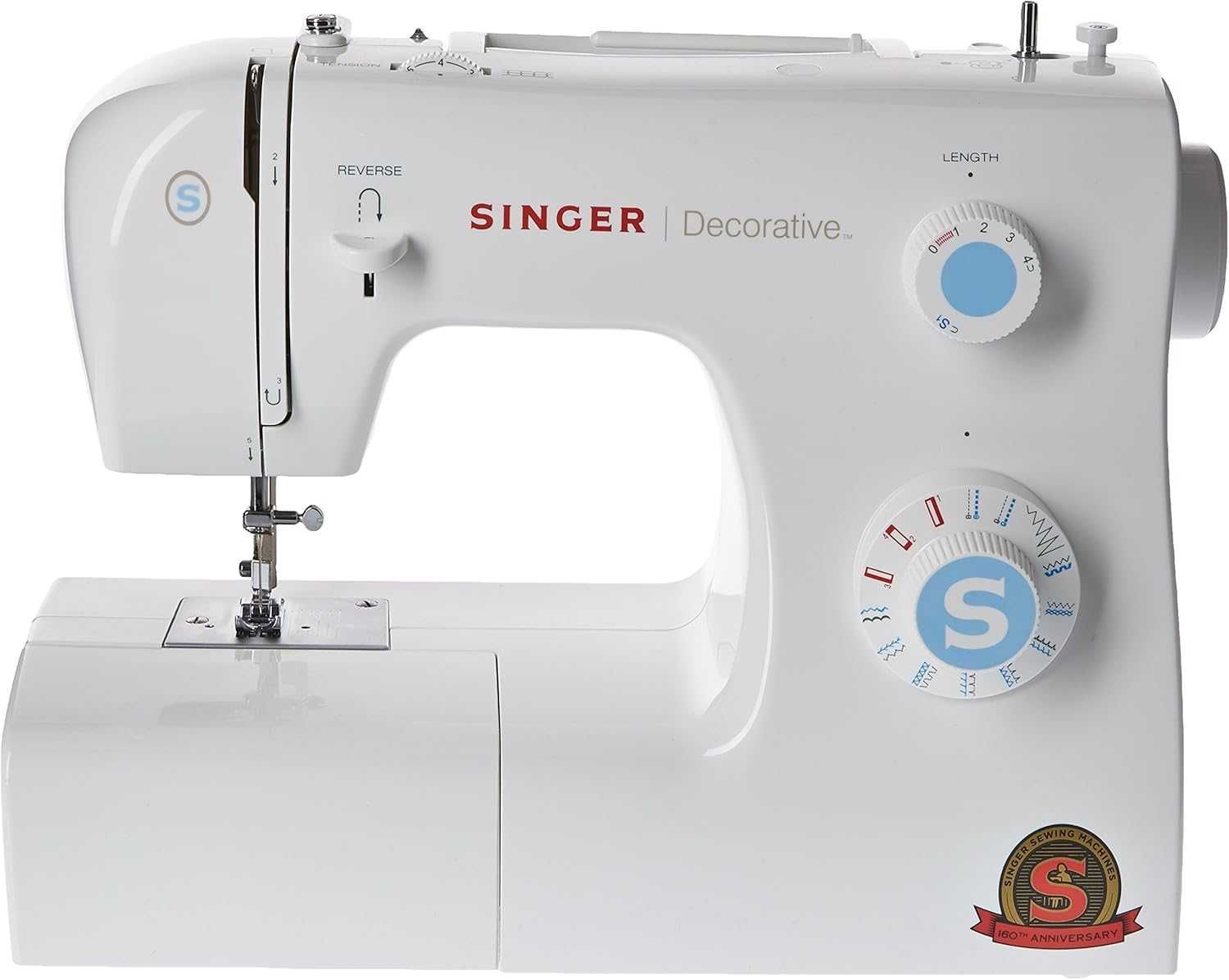 Шевна машина Singer Decorative 70W с 31 регулируеми шева