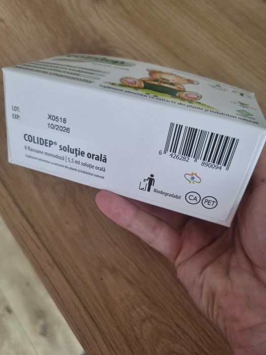 Colidep - 1 cutie cu 8 monodoze