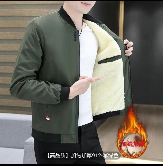 Мужские куртки с тонким утеплением на весну и осень