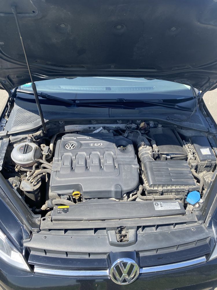 VW Golf 7 an 2015  motorizare 2.0