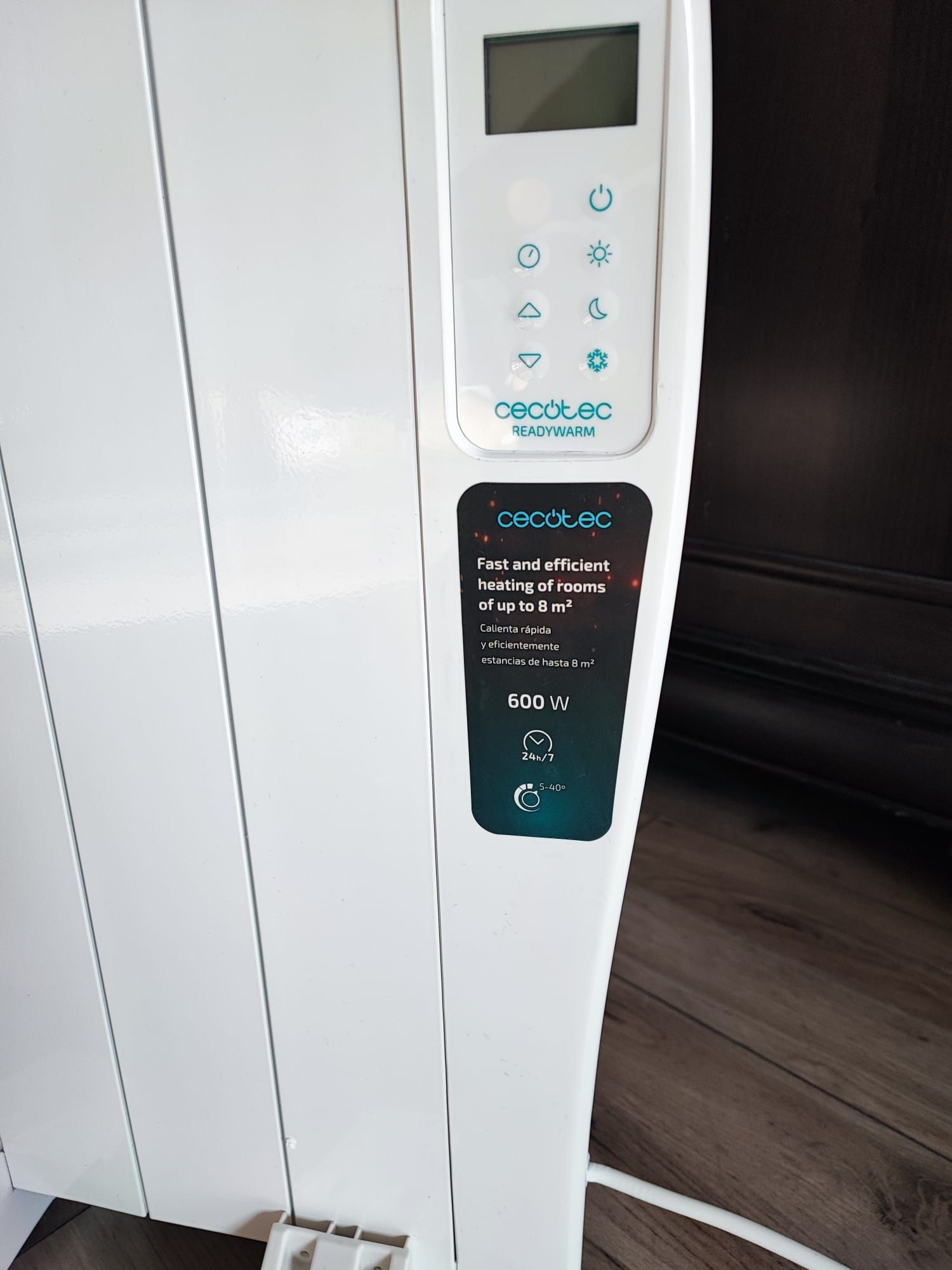 Radiator electric Cecotec Ready Warm 800 Thermal Connected, 600W