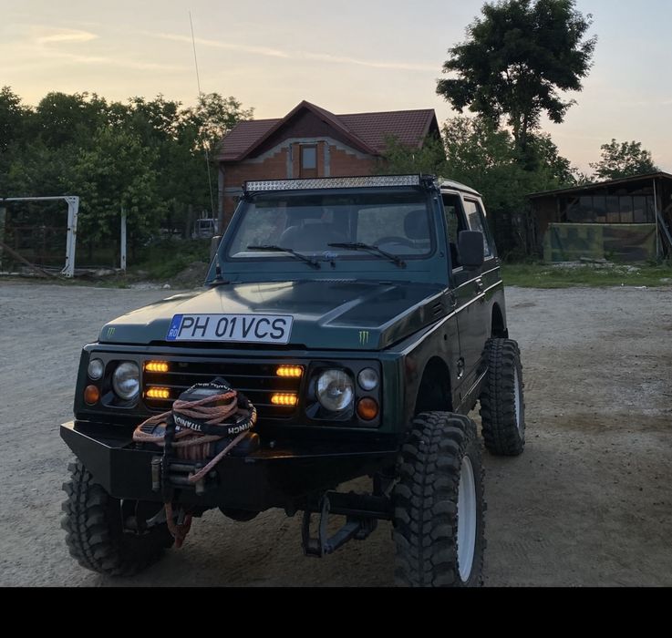 Suzuki samurai RESTAURAT TOTAL , jorney digger