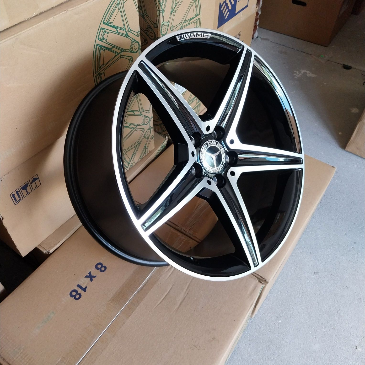 18"19”AMG  джанти за Mercedes AMГ спорт пакет А,Е,С,S-класа и др