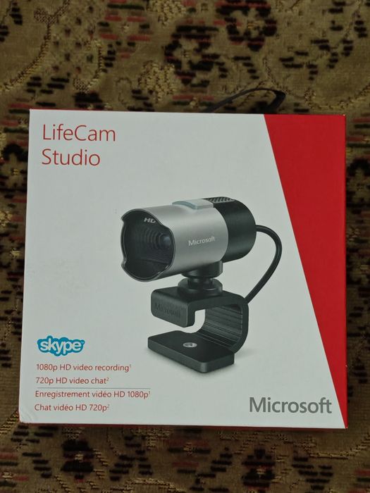 Camera Web Microsoft LifeCam Studio