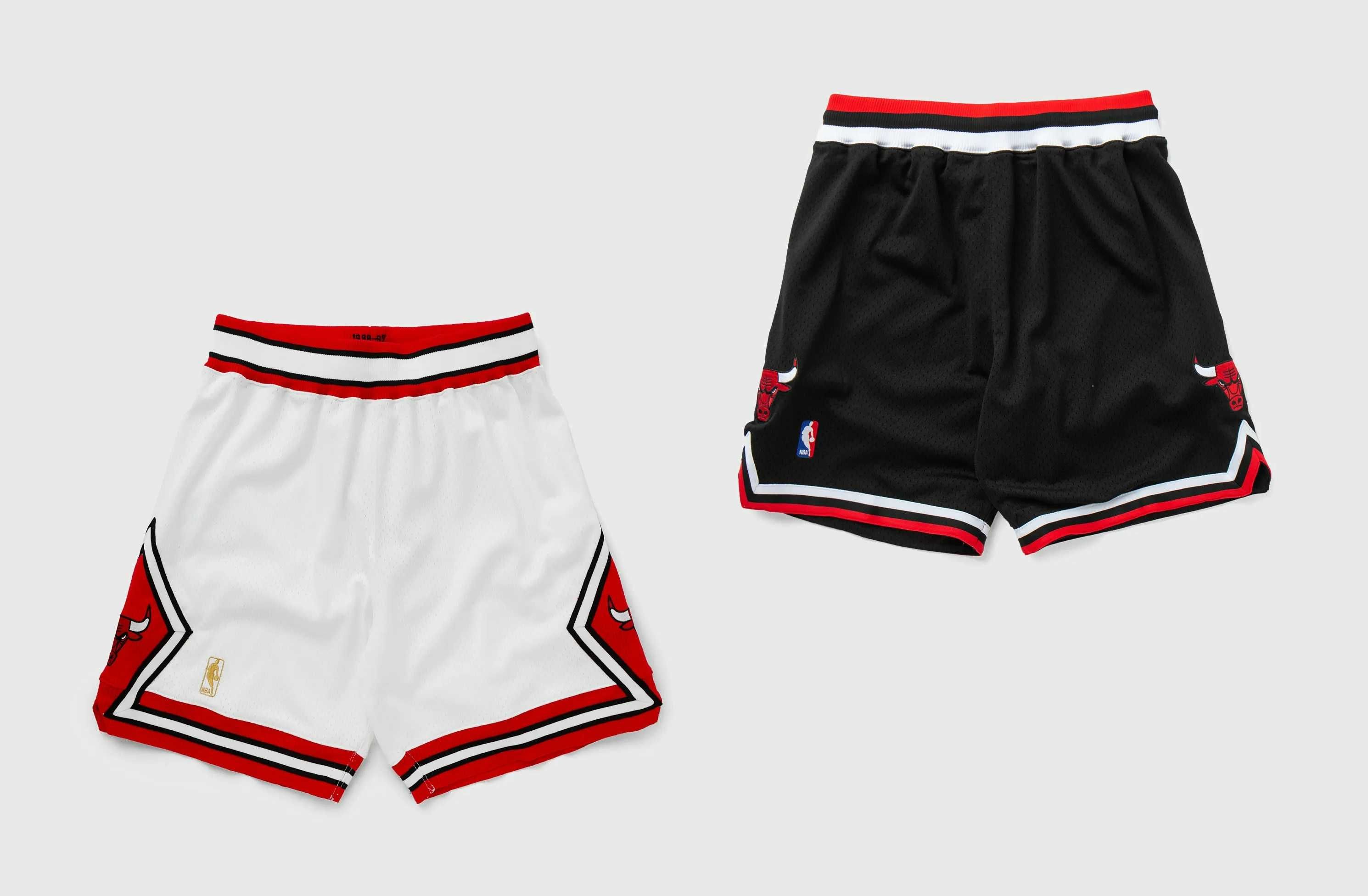 Mitchell & Ness Authentic NBA Chicago Bulls Shorts ОРИГИНАЛ баскет шор