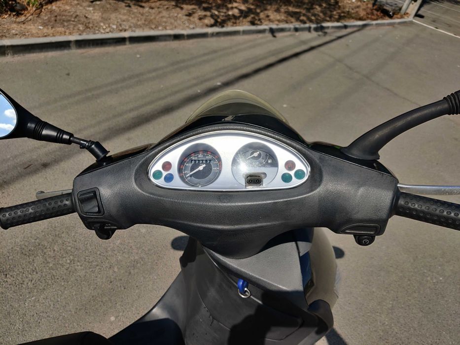 Derbi Boulevard 4T  (Piaggio Fly)   Acte/Carte service