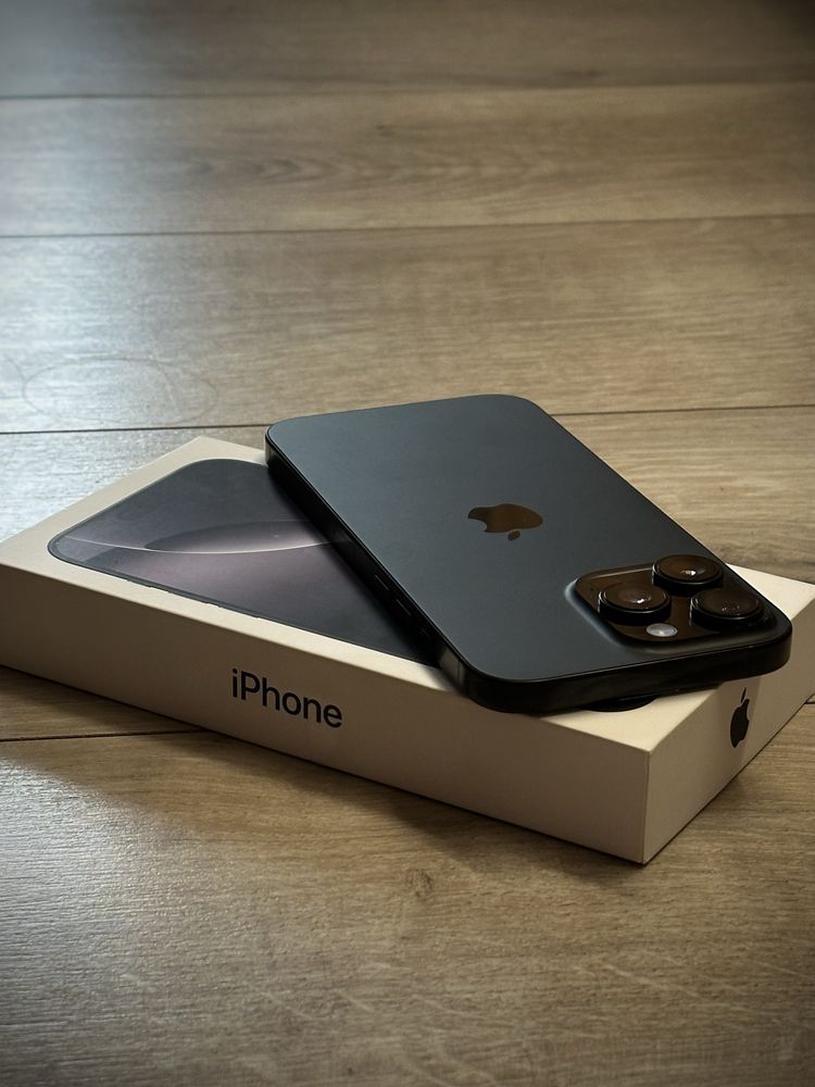 Гаранция*iphone 16 pro max/ 100BH/ Пълен комплект