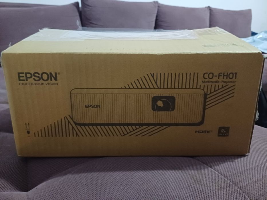 Videoproiector Epson CO-FH01