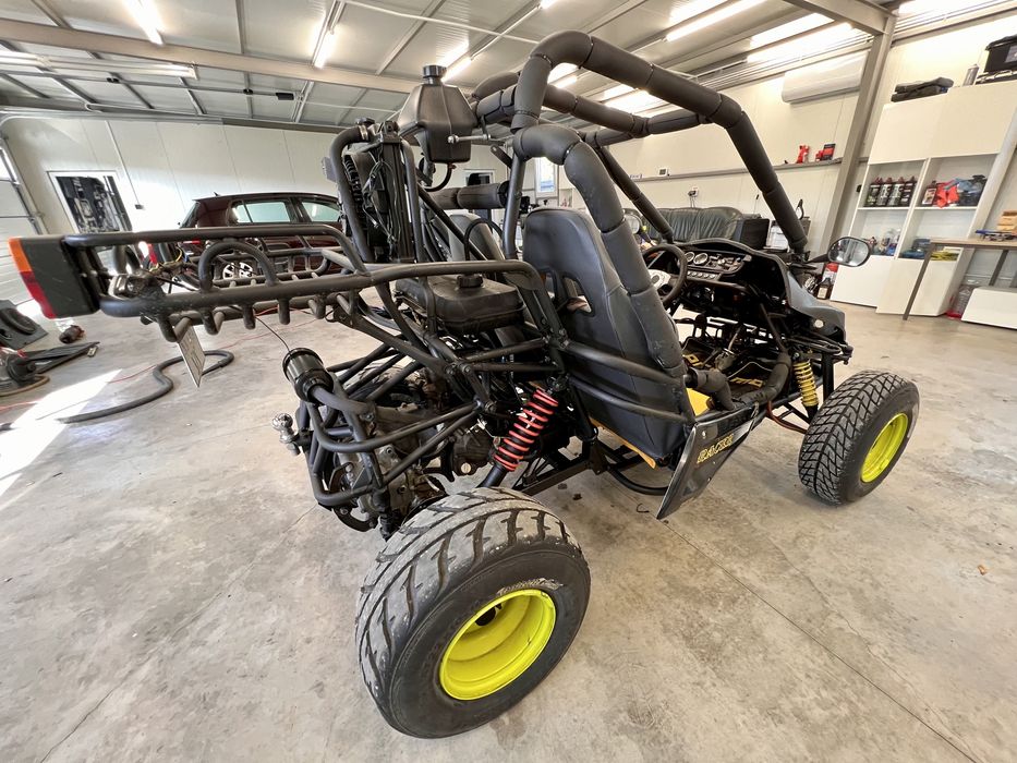 Buggy Kinroad Racer 250 IMPECABIL 2009