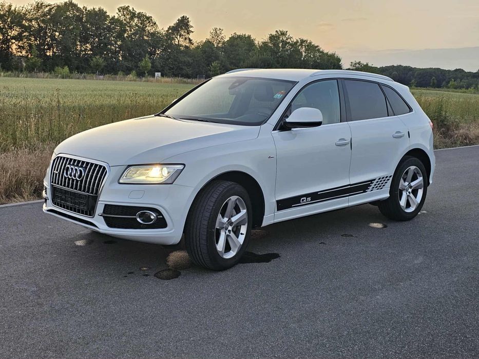Audi Q5 3.0 tdi sline quatro