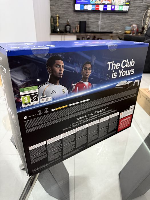 PlayStation 5 PS5 Pro 2TB Digital Edt. FC26 • NOU / SIGILAT •