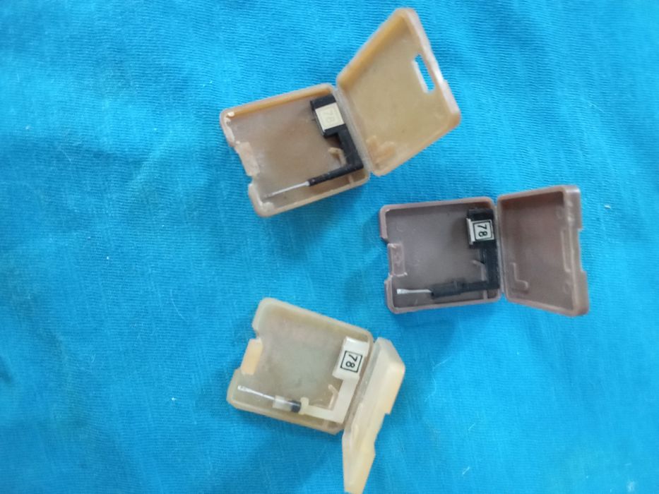 Картриджи виниловых проигрывателей б.у