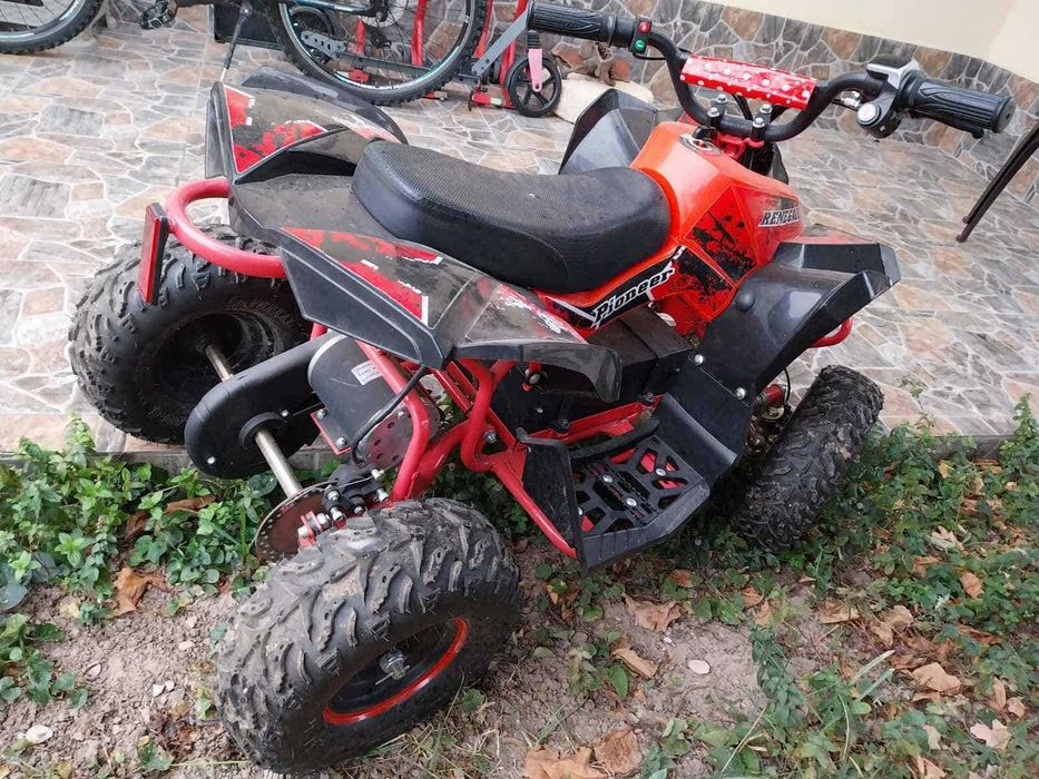 Детско електрическо АТВ