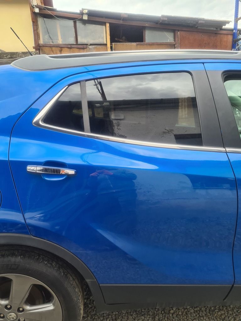 Usa Dreapta Spate Opel Mokka 2012 - 2016 SUV 4 Usi Azure blue 868 (1250)