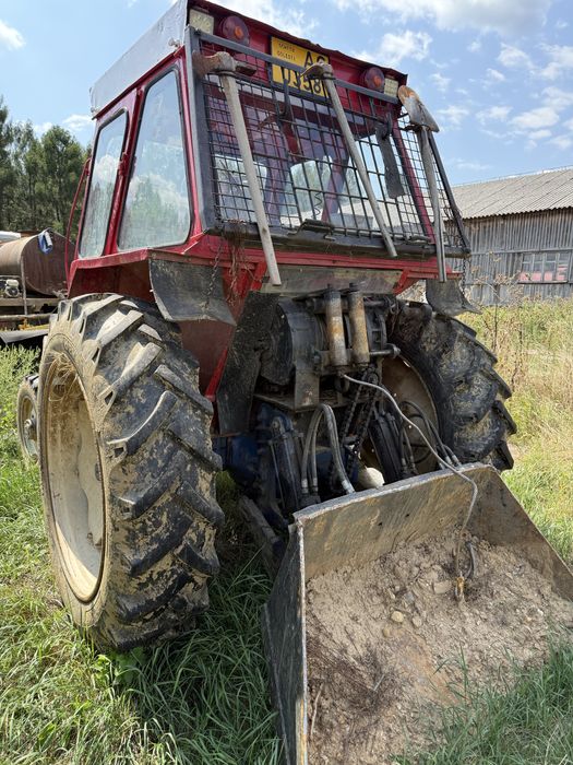 Tractor forestier U650 4x4