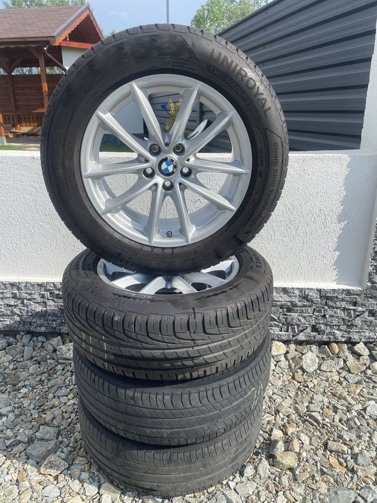 Jante aliaj Bmw x3 seria 5 .6 E.T.C 5x112 2 anvelope noi 225/60/R17