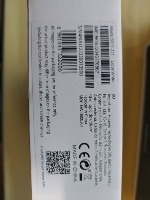 Router NECODAT wireless GSM cartela Huawei B311