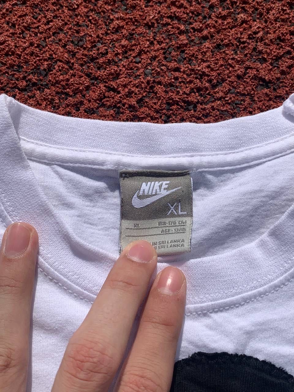 Тениска Nike ръчно направена американски стил