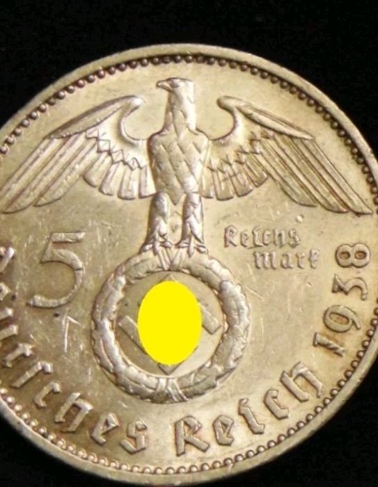 Set 6 monede Germania 1938 – 5 Reichsmark