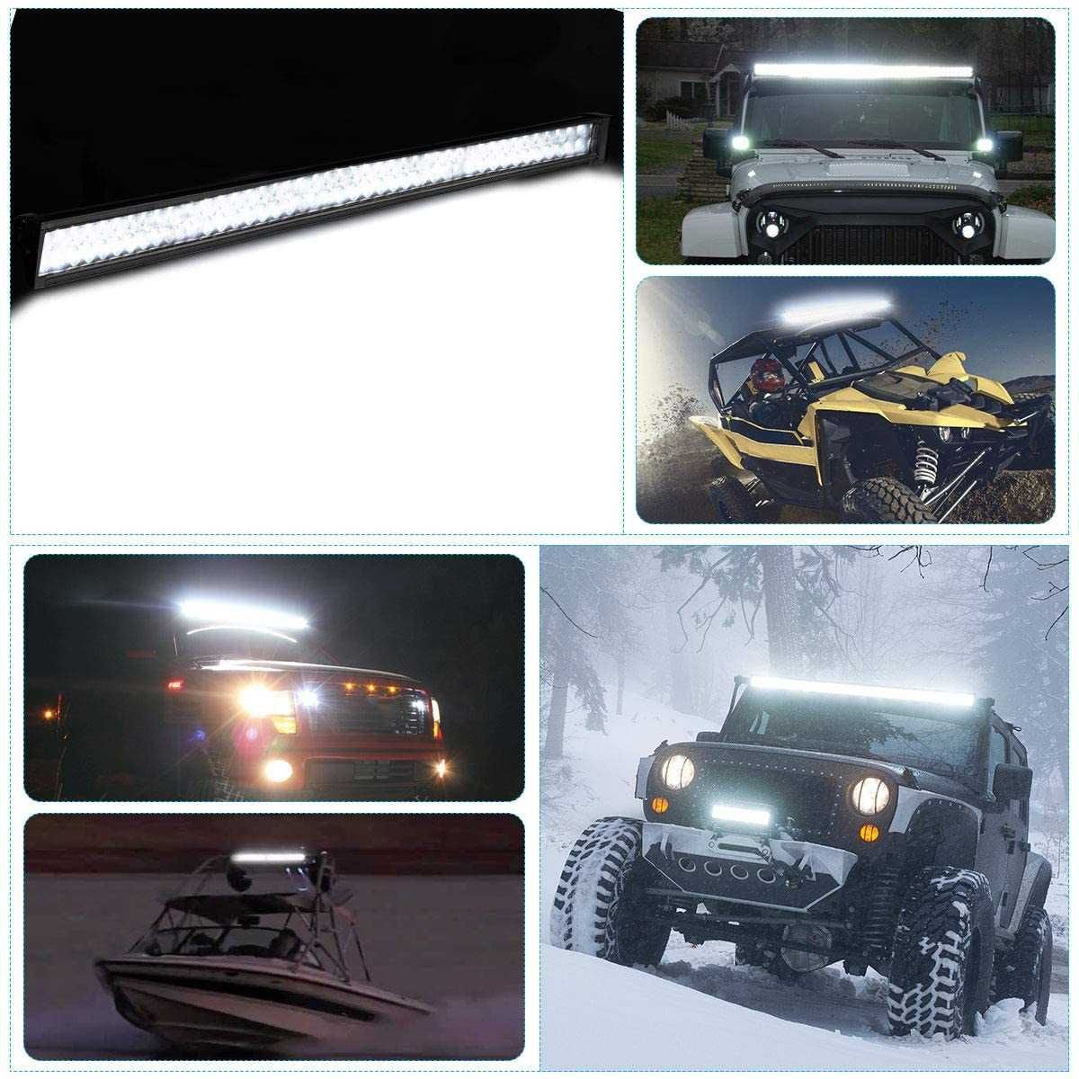 Proiector LED Bar Auto Offroad combo 300W 130-135cm 52inch