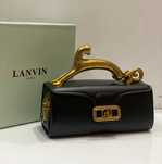 Lanvin Women's Pencil Cat Leather Bag