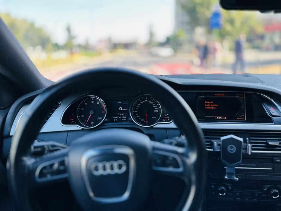 Audi A5 S-line 2.0 TFSI Quattro 211 CP 2010