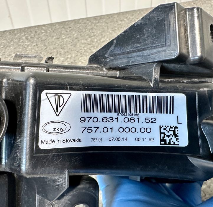 Drl stânga Porsche Panamera 970 Facelift