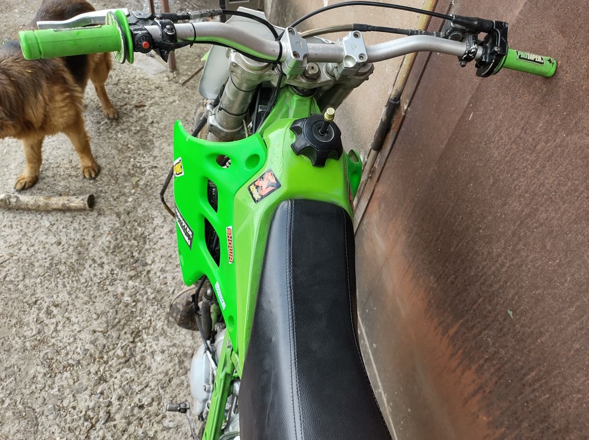 Kawasaki KX 250 на части