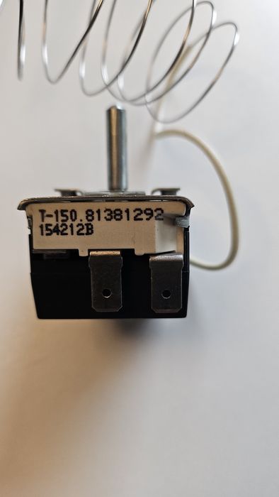 Termostat cuptor electric