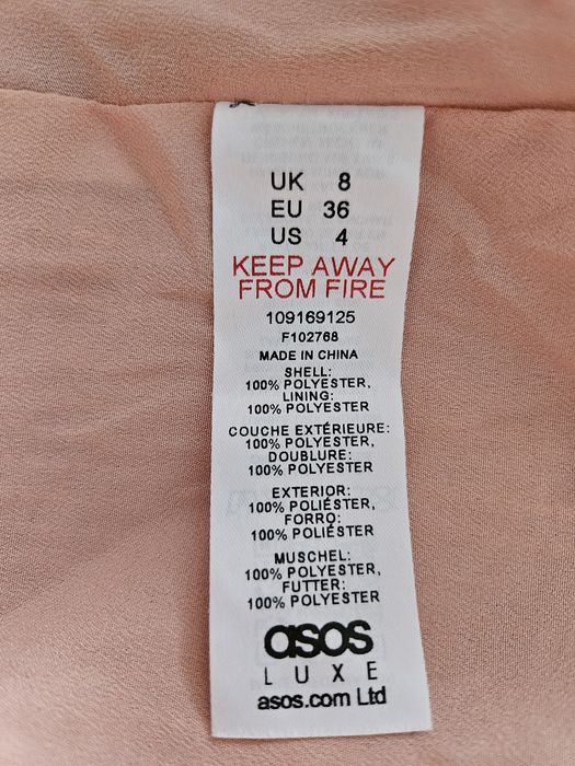 Salopeta ASOS paiete