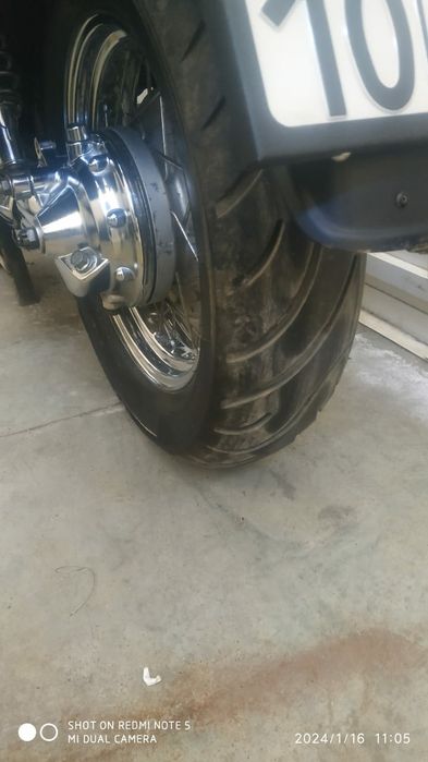 Продам мотоцикл ямаха вираго 535