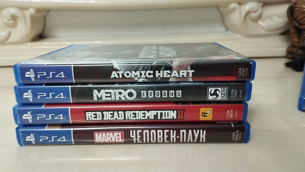 Игры для playstation 4