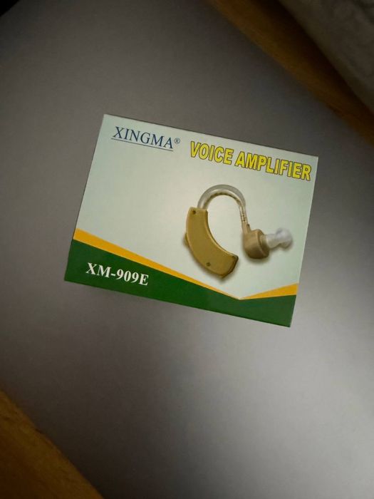 слуховые аппараты , оригинал .