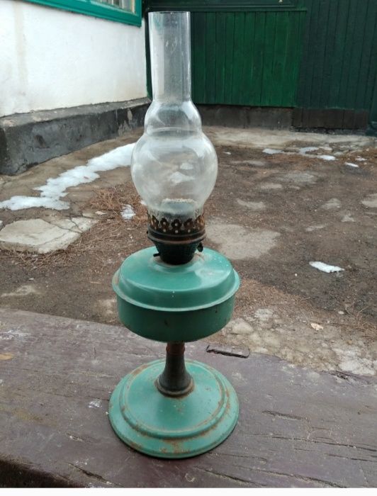 Керосиновая лампа СССР