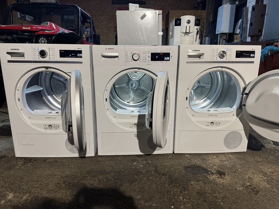 Vand 3 uscatoare 2 Siemens IQ700 si un Bosch serie 8