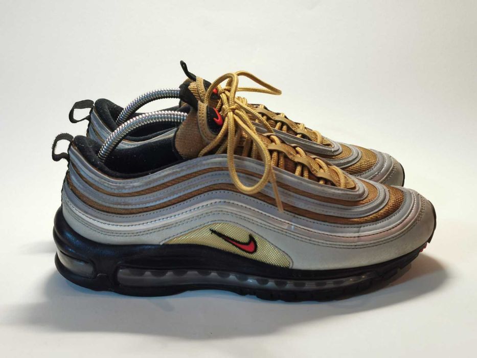 Nike Airmax 97, Silver Gold, 42