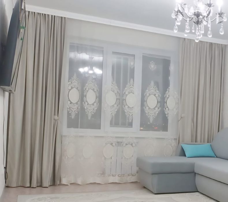 Продам тюль и шторы