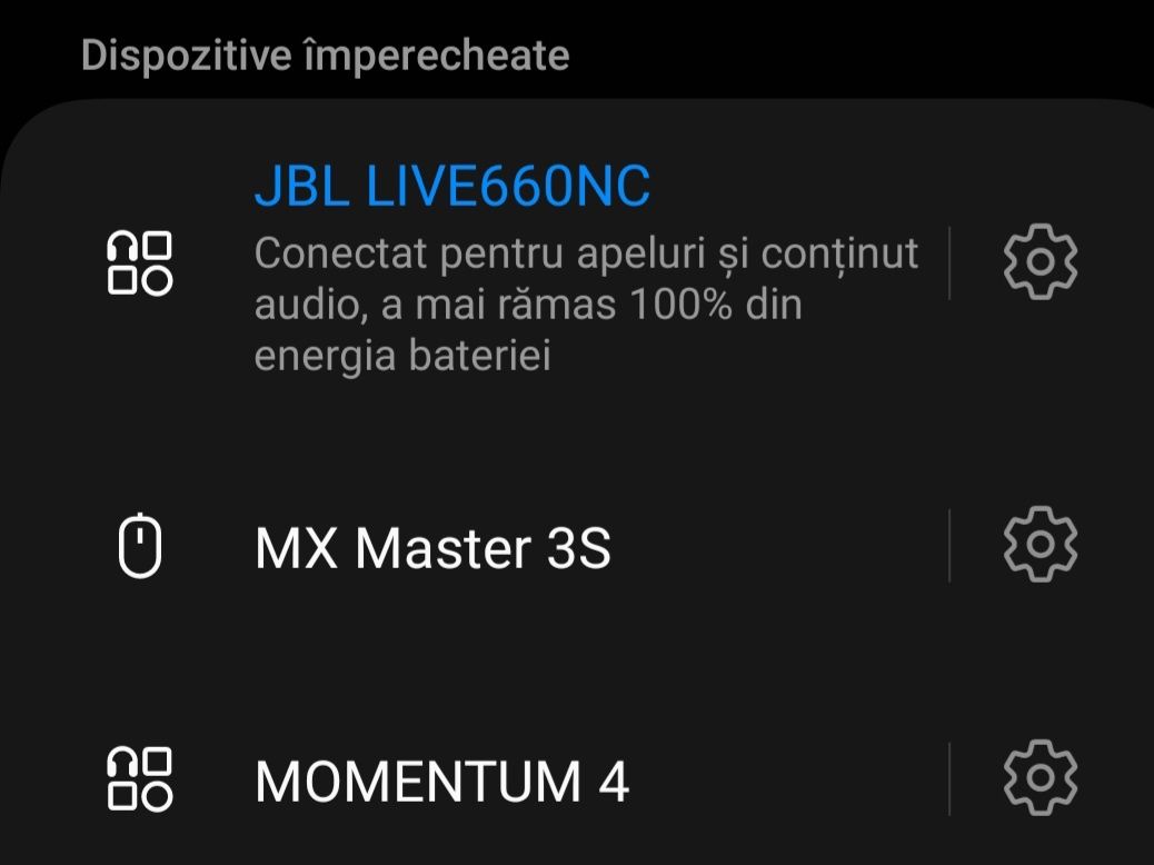 Căști wireless JBL LIVE 660NC, over ear
