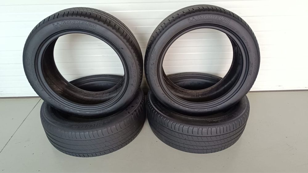 4бр летни гуми 205/50/17/Michelin primacy 3 / 93V/dot0622/5.3мм грайфе